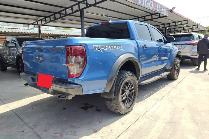 FORD RAPTOR 4WD 2021 2.0 AT DOUBLE CAB BLUE  91 full