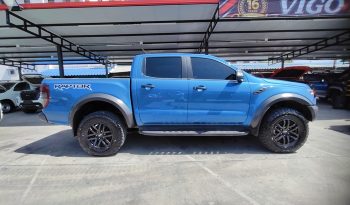 FORD RAPTOR 4WD 2021 2.0 AT DOUBLE CAB BLUE  91 full