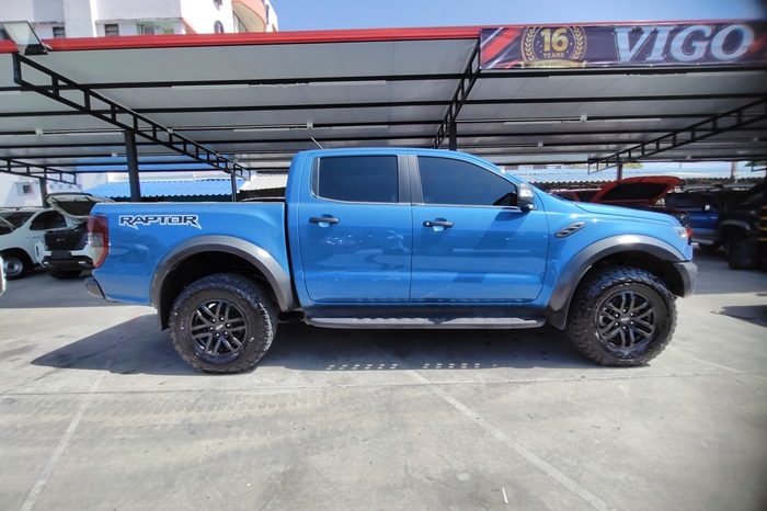 FORD RAPTOR 4WD 2021 2.0 AT DOUBLE CAB BLUE  91 full