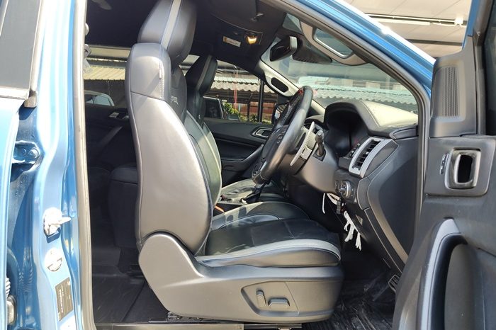 FORD RAPTOR 4WD 2021 2.0 AT DOUBLE CAB BLUE  91 full