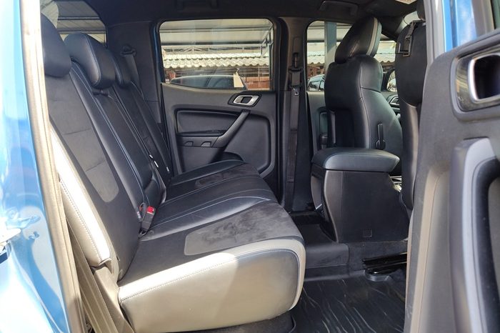 FORD RAPTOR 4WD 2021 2.0 AT DOUBLE CAB BLUE  91 full