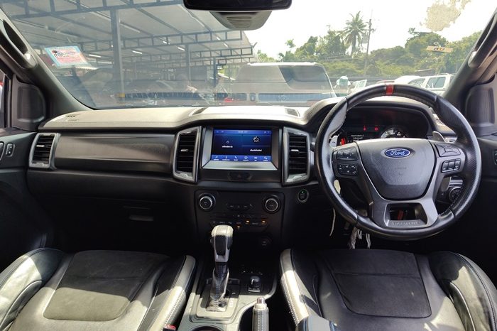 FORD RAPTOR 4WD 2021 2.0 AT DOUBLE CAB BLUE  91 full