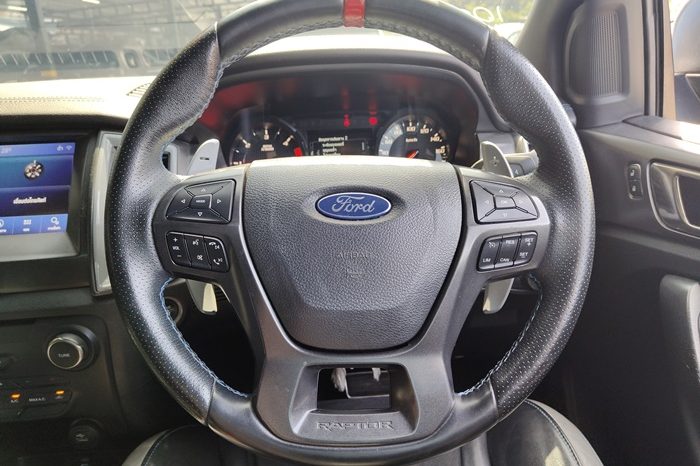 FORD RAPTOR 4WD 2021 2.0 AT DOUBLE CAB BLUE  91 full