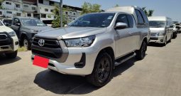 REVO PRE 2021 2.4 ENTRY AT SMART CAB SILVER  3941