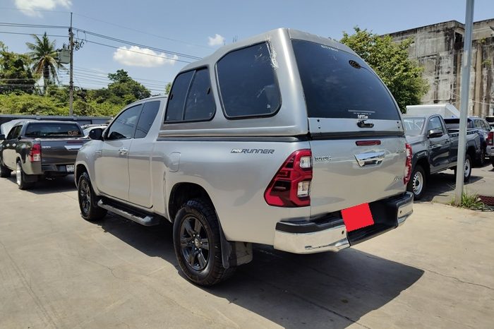 REVO PRE 2021 2.4 ENTRY AT SMART CAB SILVER  3941 full