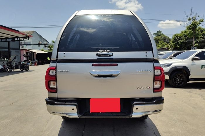 REVO PRE 2021 2.4 ENTRY AT SMART CAB SILVER  3941 full
