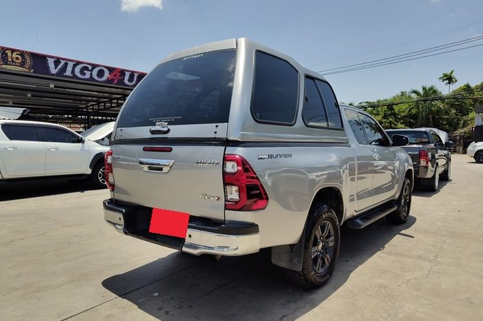 REVO PRE 2021 2.4 ENTRY AT SMART CAB SILVER  3941 full