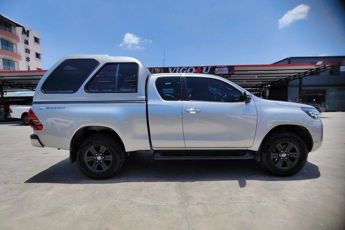 REVO PRE 2021 2.4 ENTRY AT SMART CAB SILVER  3941 full