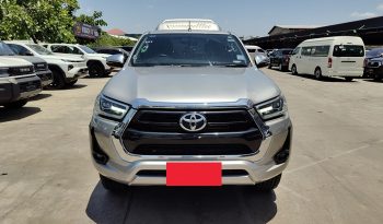 REVO 4WD 2021 2.8 HIGHT AT DOUBLE CAB SILVER  3827 full