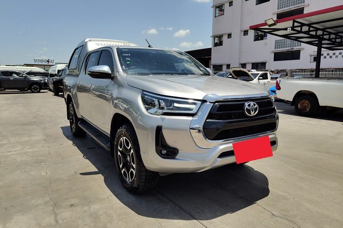 REVO 4WD 2021 2.8 HIGHT AT DOUBLE CAB SILVER  3827 full