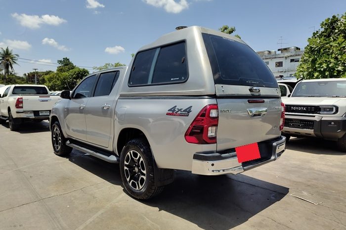 REVO 4WD 2021 2.8 HIGHT AT DOUBLE CAB SILVER  3827 full