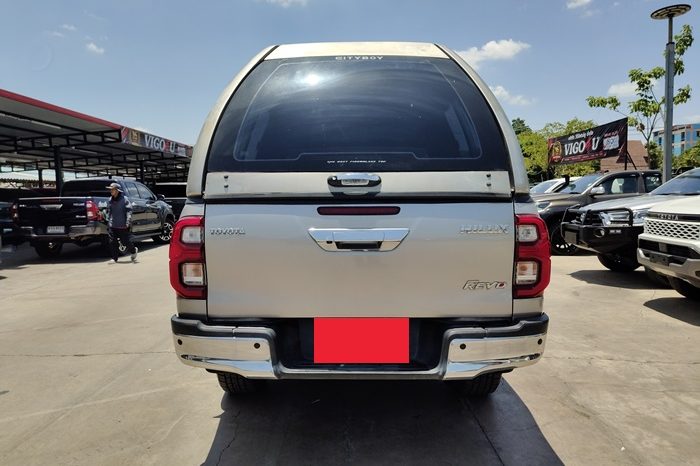 REVO 4WD 2021 2.8 HIGHT AT DOUBLE CAB SILVER  3827 full