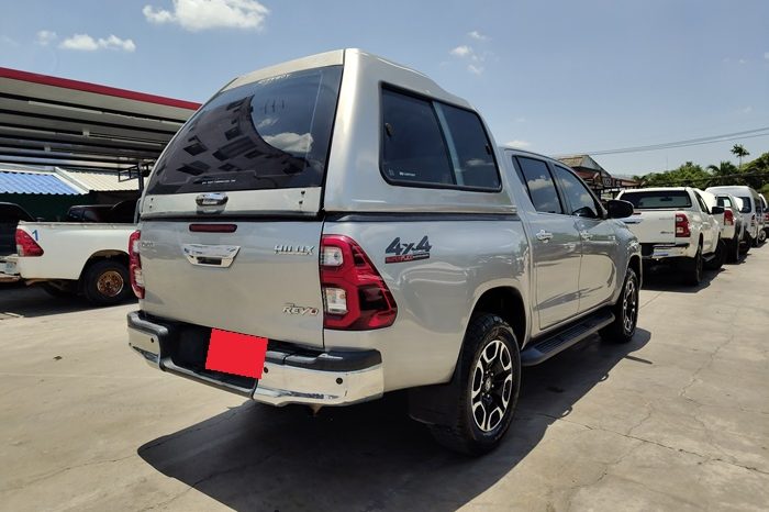 REVO 4WD 2021 2.8 HIGHT AT DOUBLE CAB SILVER  3827 full
