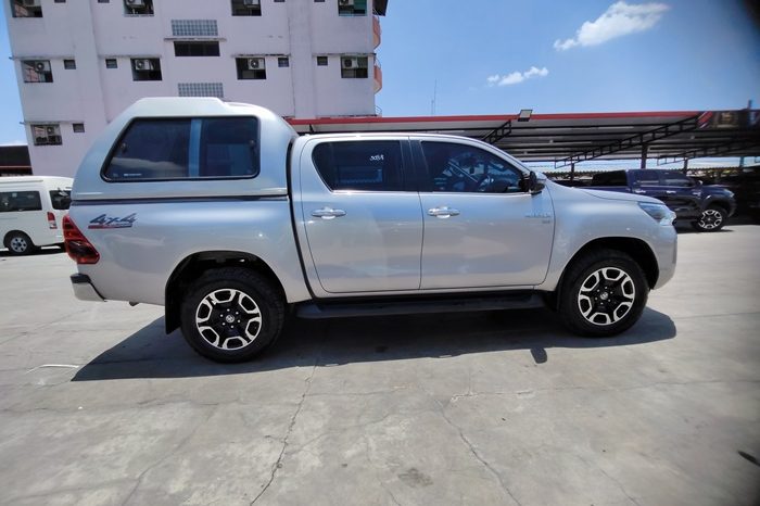 REVO 4WD 2021 2.8 HIGHT AT DOUBLE CAB SILVER  3827 full