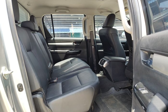 REVO 4WD 2021 2.8 HIGHT AT DOUBLE CAB SILVER  3827 full