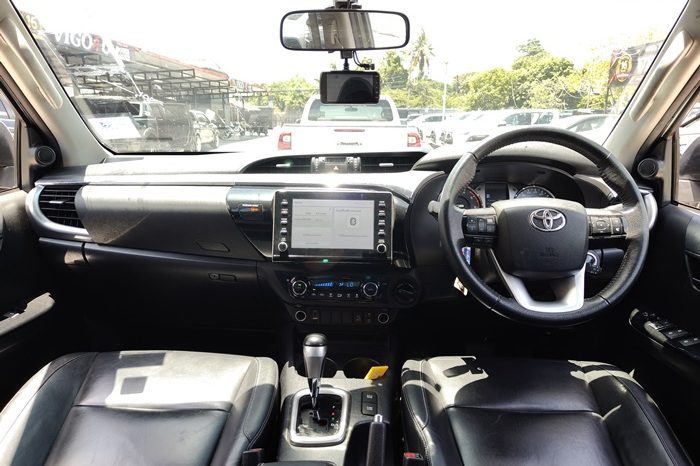 REVO 4WD 2021 2.8 HIGHT AT DOUBLE CAB SILVER  3827 full