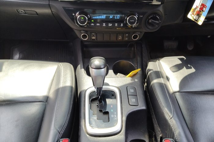 REVO 4WD 2021 2.8 HIGHT AT DOUBLE CAB SILVER  3827 full
