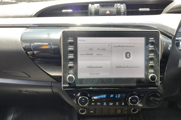 REVO 4WD 2021 2.8 HIGHT AT DOUBLE CAB SILVER  3827 full