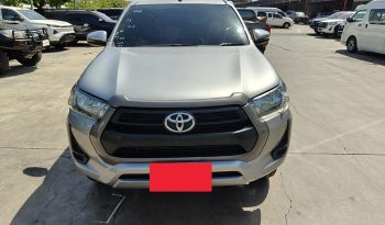 REVO PRE 2021 2.4 ENTRY AT DOUBLE CAB SILVER 8027 full