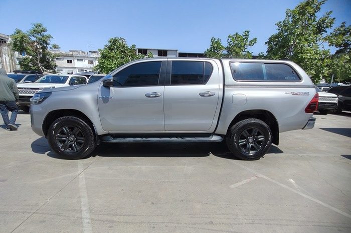 REVO PRE 2021 2.4 ENTRY AT DOUBLE CAB SILVER 8027 full