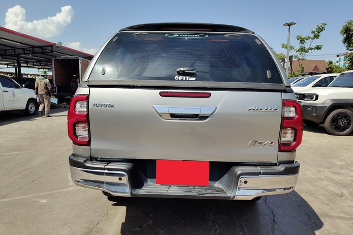 REVO PRE 2021 2.4 ENTRY AT DOUBLE CAB SILVER 8027 full
