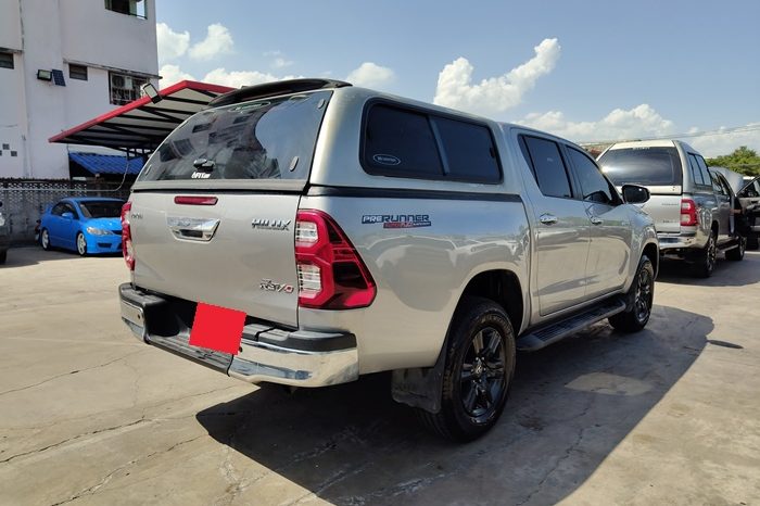 REVO PRE 2021 2.4 ENTRY AT DOUBLE CAB SILVER 8027 full