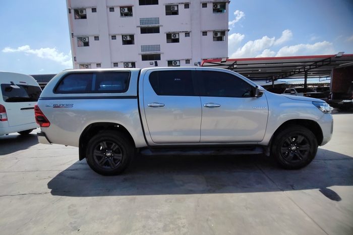 REVO PRE 2021 2.4 ENTRY AT DOUBLE CAB SILVER 8027 full