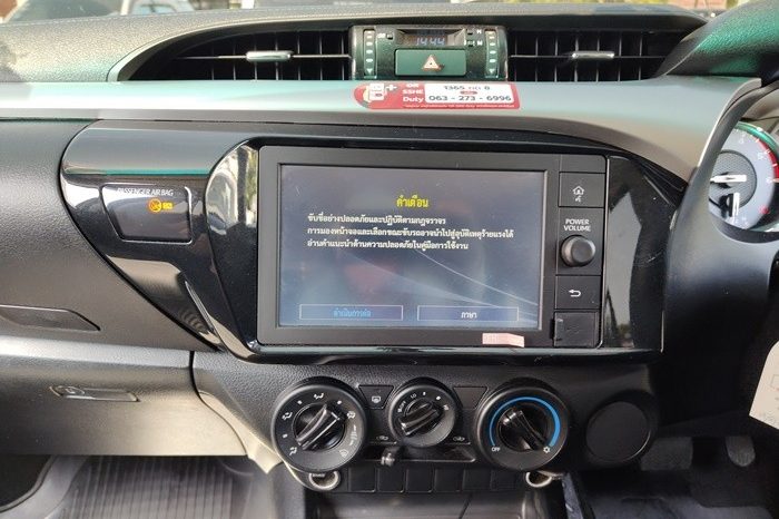 REVO PRE 2021 2.4 ENTRY AT DOUBLE CAB SILVER 8027 full
