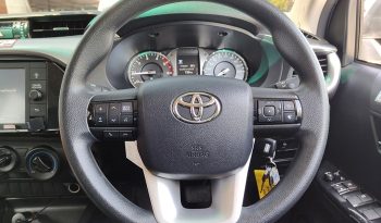 REVO PRE 2021 2.4 ENTRY AT DOUBLE CAB SILVER 8027 full