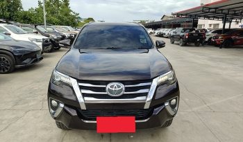 TOYOTA 4WD 2016 2.8V AT FORTUNER BROWN  8005 full