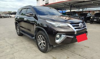 TOYOTA 4WD 2016 2.8V AT FORTUNER BROWN  8005 full