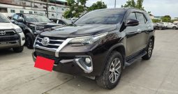TOYOTA 4WD 2016 2.8V AT FORTUNER BROWN  8005