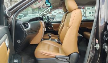 TOYOTA 4WD 2016 2.8V AT FORTUNER BROWN  8005 full