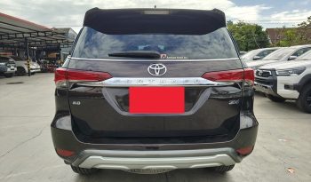 TOYOTA 4WD 2016 2.8V AT FORTUNER BROWN  8005 full