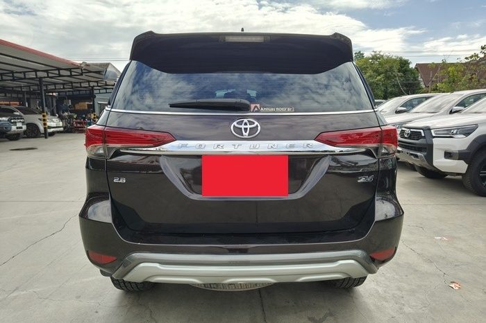 TOYOTA 4WD 2016 2.8V AT FORTUNER BROWN  8005 full