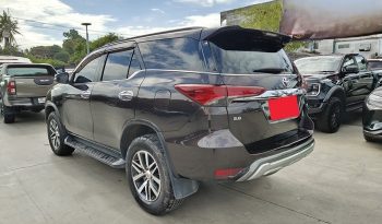 TOYOTA 4WD 2016 2.8V AT FORTUNER BROWN  8005 full