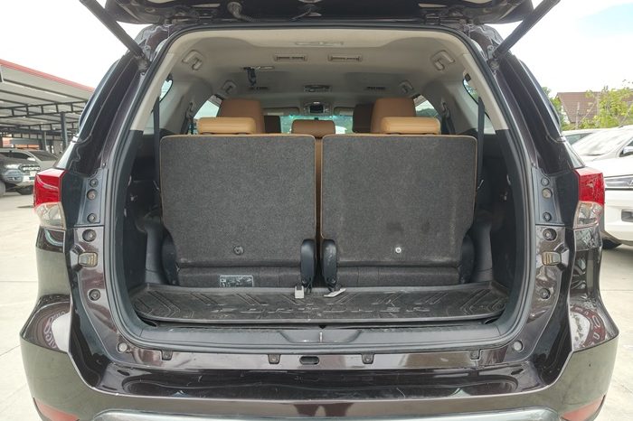 TOYOTA 4WD 2016 2.8V AT FORTUNER BROWN  8005 full