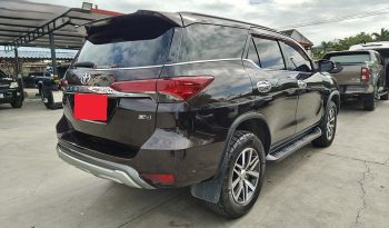 TOYOTA 4WD 2016 2.8V AT FORTUNER BROWN  8005 full