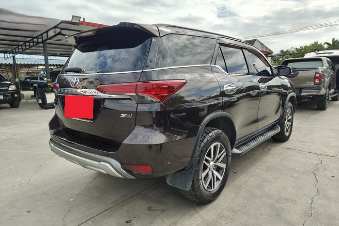 TOYOTA 4WD 2016 2.8V AT FORTUNER BROWN  8005 full