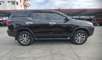 TOYOTA 4WD 2016 2.8V AT FORTUNER BROWN  8005 full