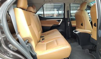 TOYOTA 4WD 2016 2.8V AT FORTUNER BROWN  8005 full