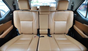 TOYOTA 4WD 2016 2.8V AT FORTUNER BROWN  8005 full