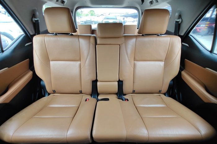 TOYOTA 4WD 2016 2.8V AT FORTUNER BROWN  8005 full
