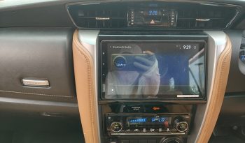 TOYOTA 4WD 2016 2.8V AT FORTUNER BROWN  8005 full