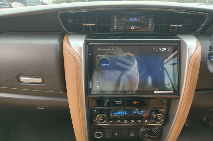TOYOTA 4WD 2016 2.8V AT FORTUNER BROWN  8005 full