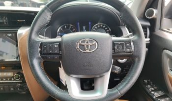 TOYOTA 4WD 2016 2.8V AT FORTUNER BROWN  8005 full