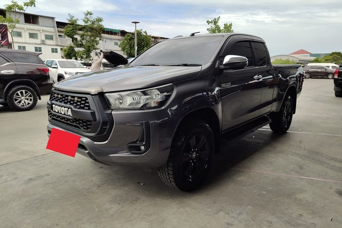 REVO PRE 2021 2.4E AT SMART CAB DARK GREY  5973 full