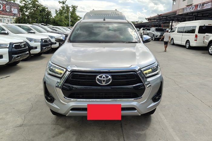 REVO PRE 2022 2.4 MID AT SAMRT CAB SILVER  9467 full