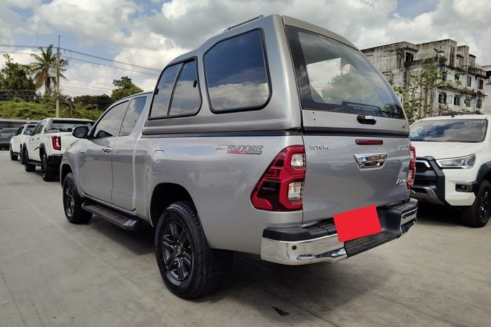 REVO PRE 2022 2.4 MID AT SAMRT CAB SILVER  9467 full