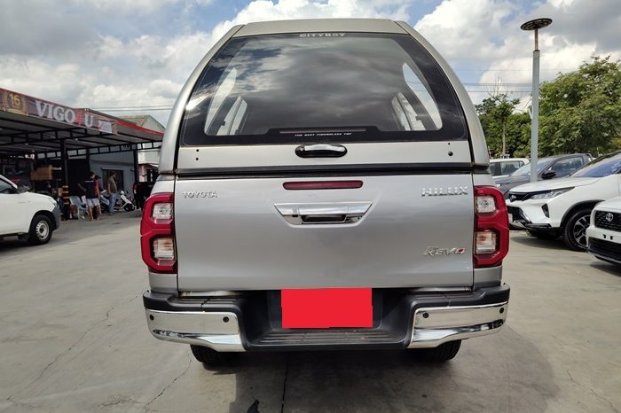 REVO PRE 2022 2.4 MID AT SAMRT CAB SILVER  9467 full